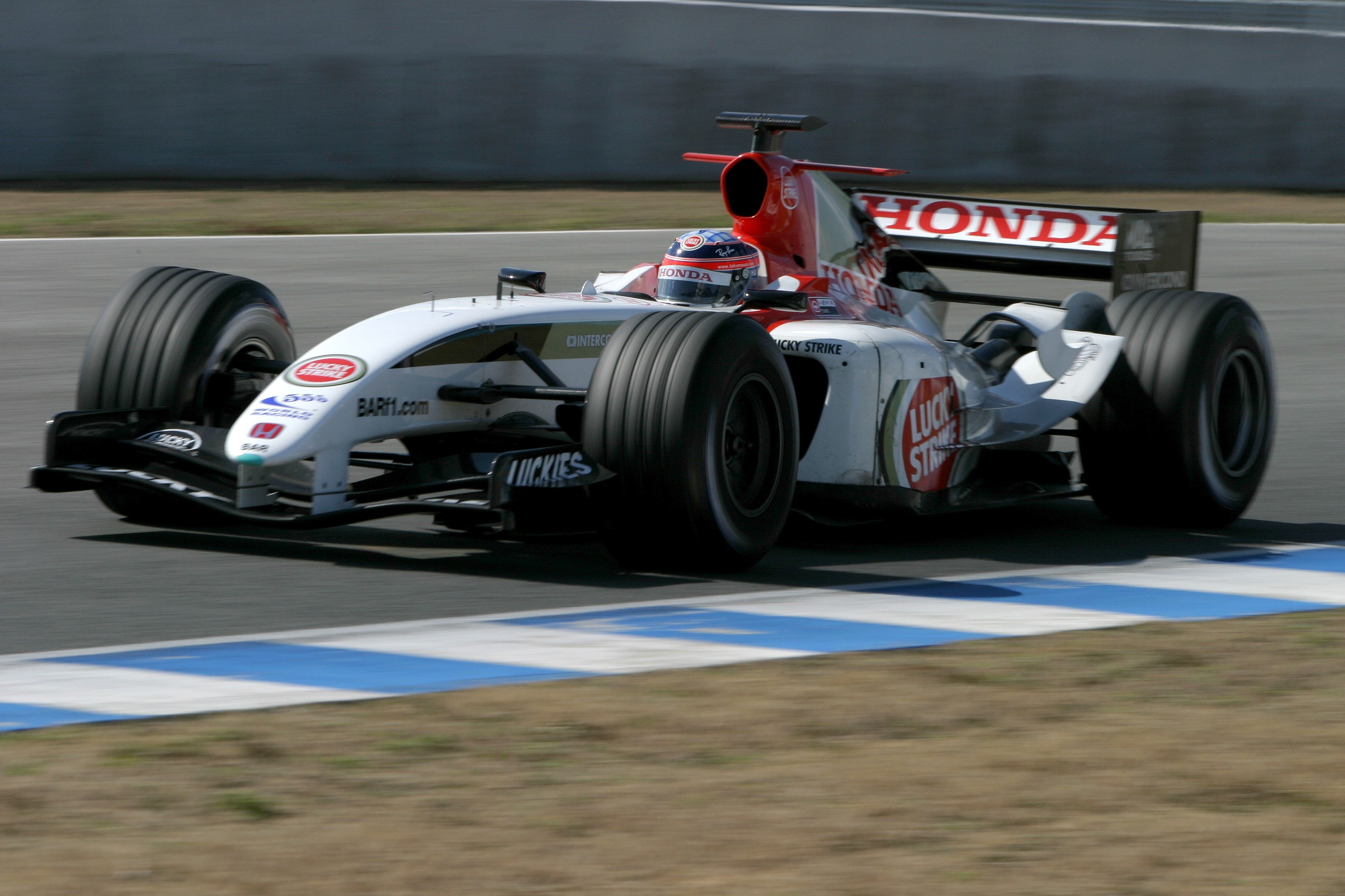 Jenson Button, BAR-Honda